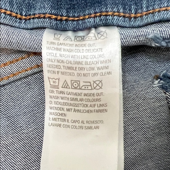 Denim & Co Canyon Retreat Regular Easy Stretch Straight Leg Women's Jeans - Picture 10 of 12